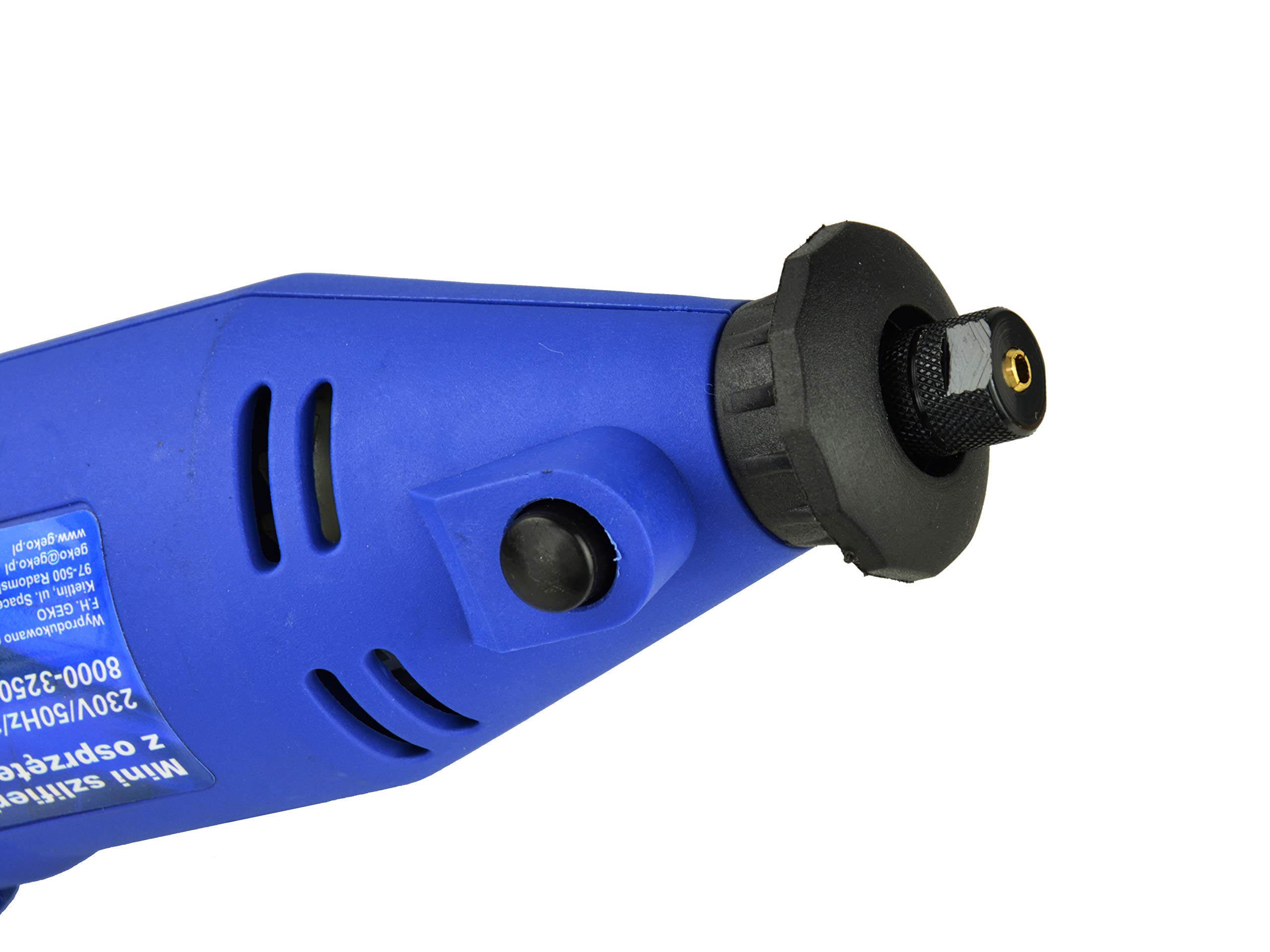 BSD Herramienta Multifunción, Mini Amoladora Eléctrica, Herramienta Rotativa con Accesorios - 300 piezas - 270W, 8000-32500 RPM