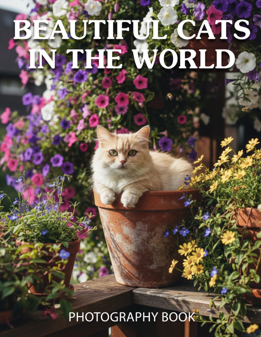 Beautiful Cats in the World Photography Book: An Enchanting Visual Collection Of Exotic And Domestic Feline Wonders