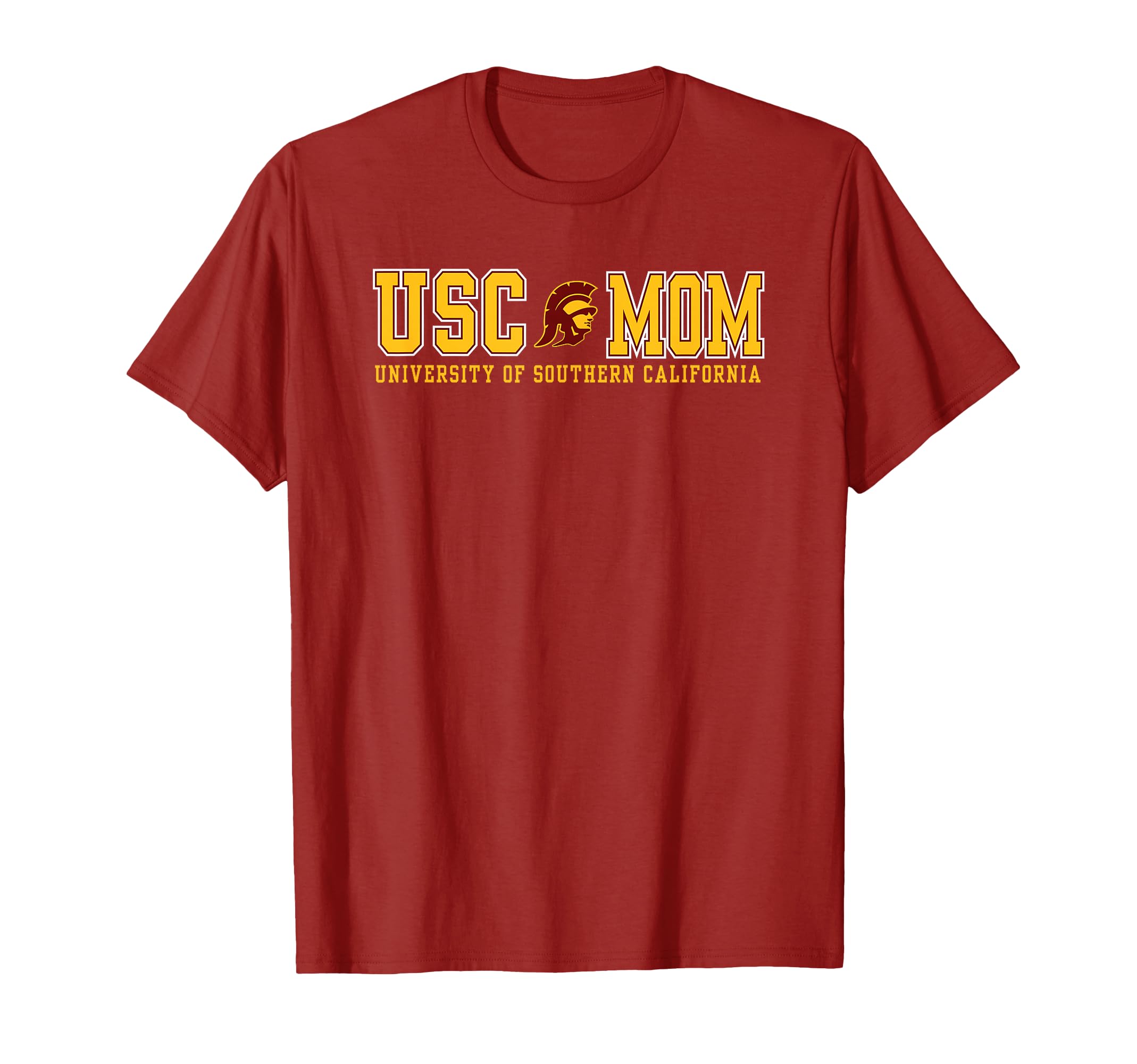 USC Trojans Mom Bold Team Color Officially Licensed T-Shirt
