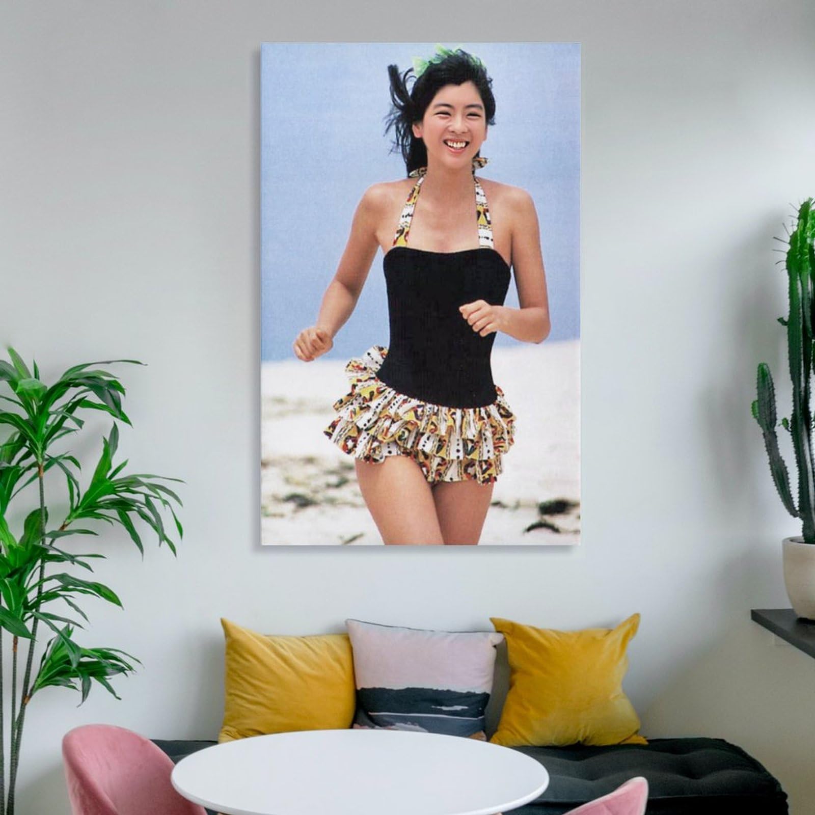 Amazon.co.jp: 中山忍下着セクシー写真絵画ポスター アートパネル
