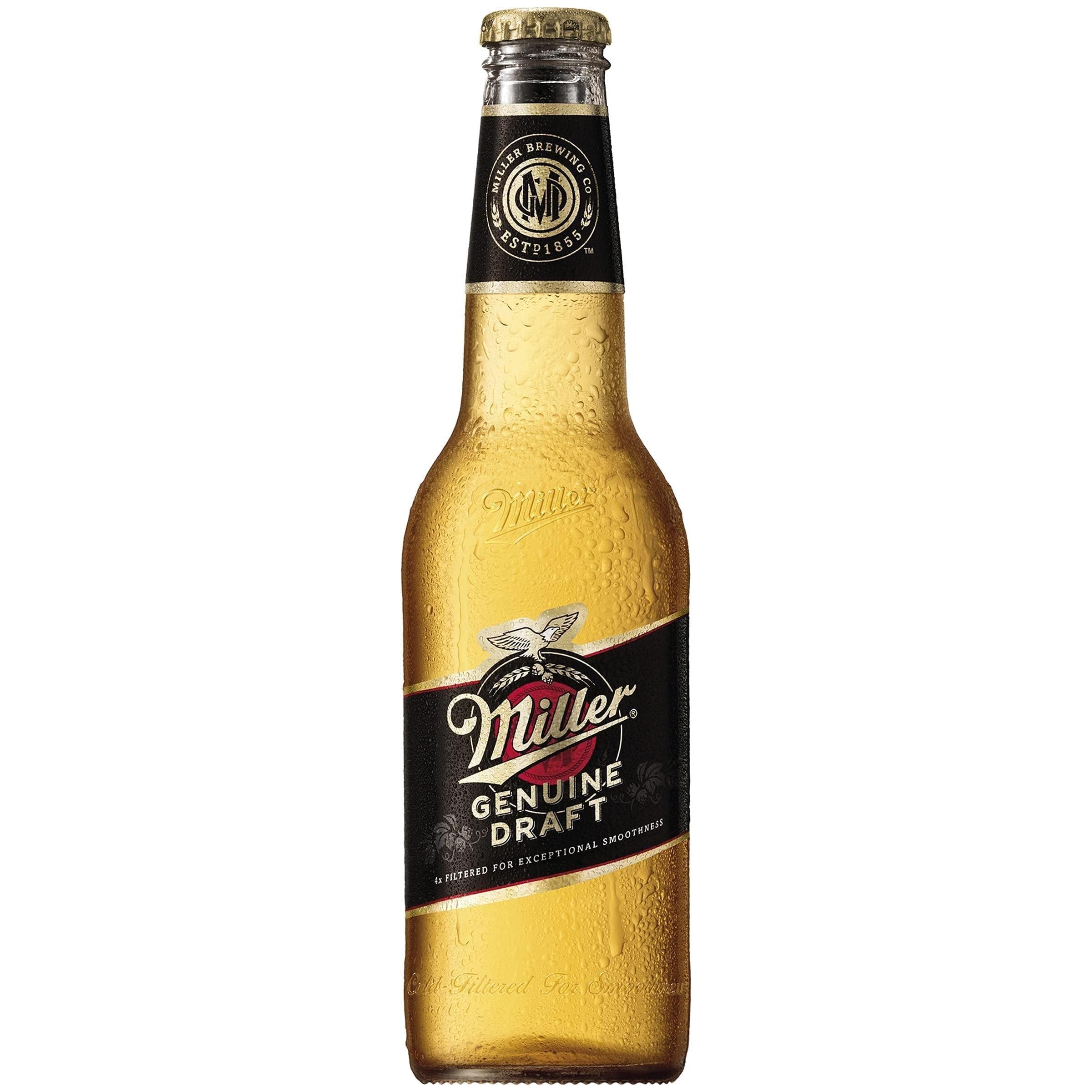 CERVEJA MILLER DRAFT 330ML : Amazon.com.br: Alimentos e Bebidas