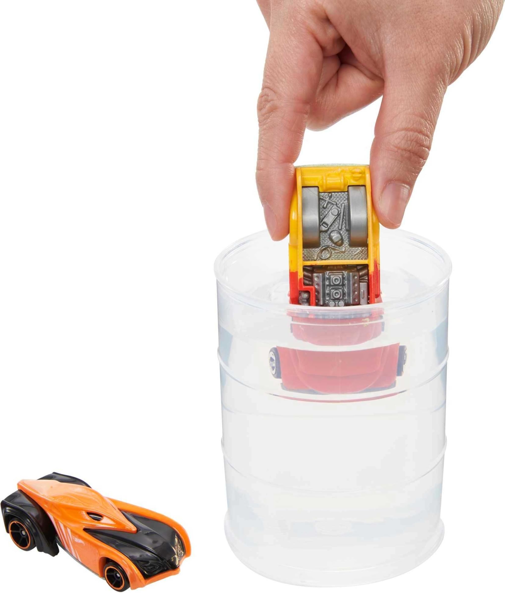 Hot Wheels 900 HBN63 EA Hotwheels Colour Reveal 2 Pack CDU, Multicoloured