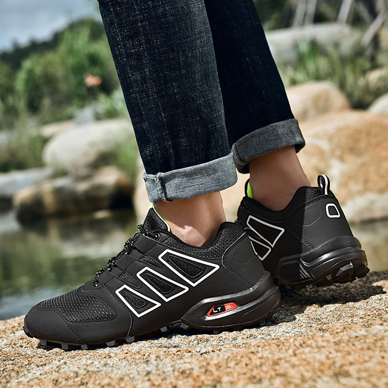 Amazon.co.jp: プロのメンズゴルフスポーツシューズビッグサイズ39-47