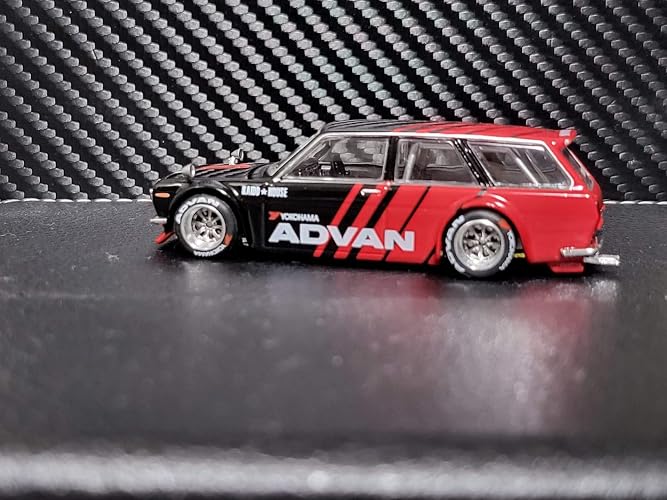 Amazon | MINI GT 1:64 Scale Model KAIDO HOUSE - DATSUN 510 WAGON