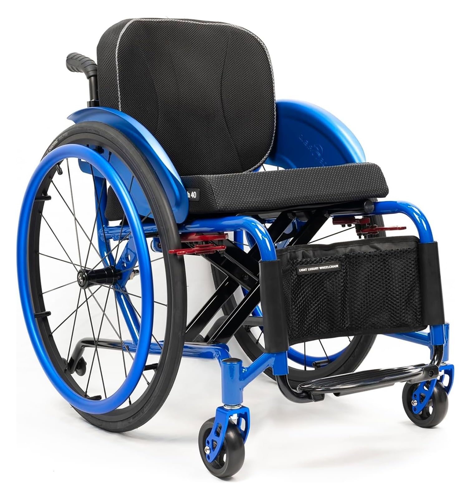 Silla De Ruedas Plegable Sillas De Ruedas Deportivas Y De Ocio For Adultos, Silla De Ruedas De Transporte, Silla De Ruedas Deportiva Ultraligera Y Plegable Todoterreno, Silla De Ruedas Manual Portátil