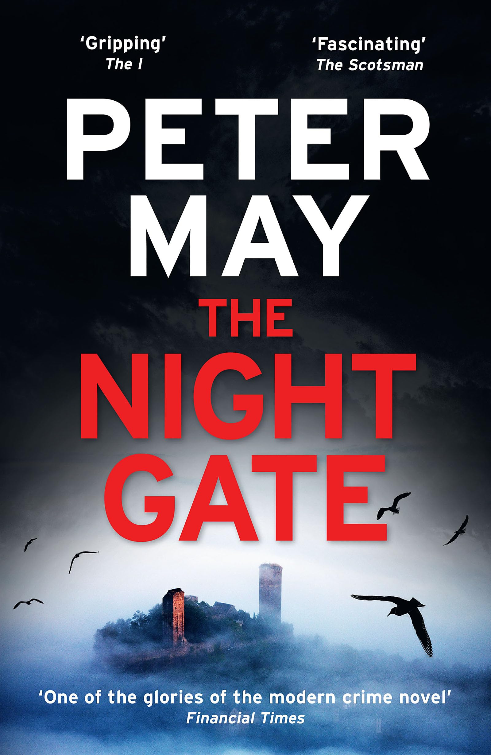 Night Gate [Paperback] May, Peter