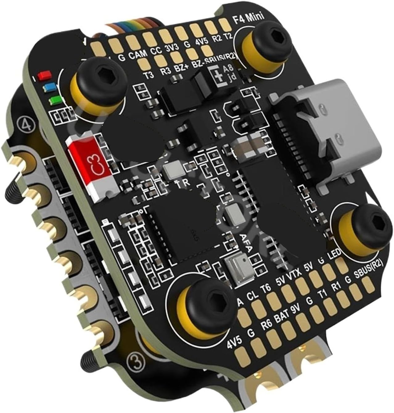 Compatible for SpeedyBee F405 Mini BLS 35A 20x20 Stack Flight Controller & 4 in 1 ESC System for Racing Drone
