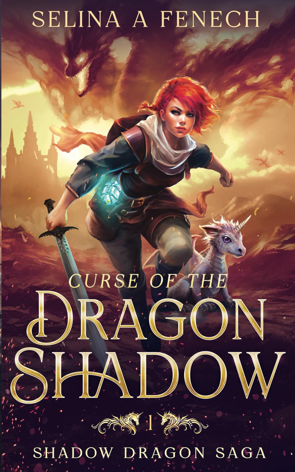 Curse of the Dragon Shadow: 1 (Shadow Dragon Saga: A Young Adult Epic Fantasy)