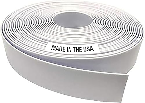 Correa de vinilo rollo de 1.5 pulgadas de ancho x 200 pies para sillas de patio, muebles de césped y sillas de terraza, haz tus propias correas de