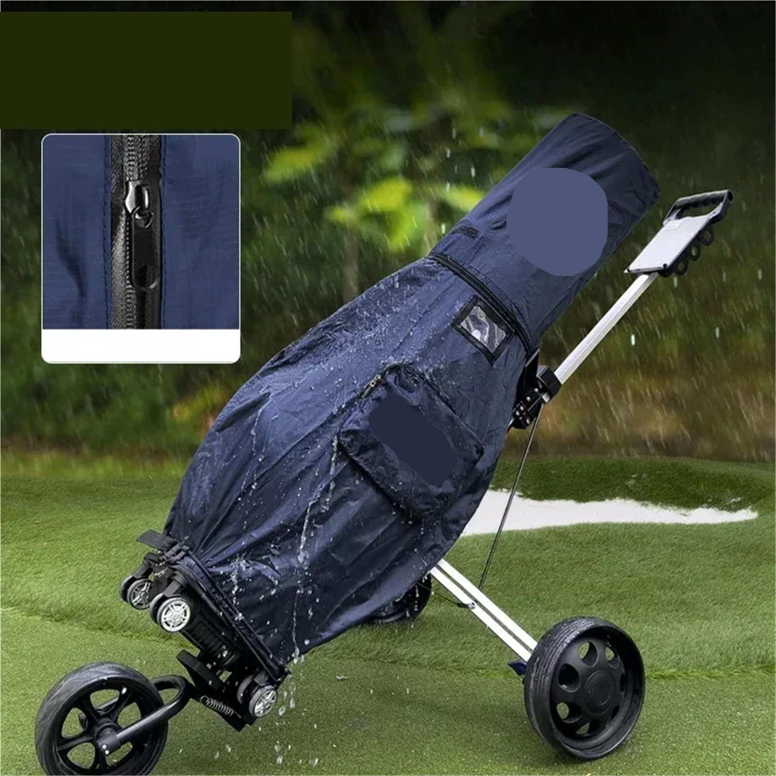 Funda para Bolsa De Golf Bolsa de Golf Fundas for la Lluvia Bolsas Deportivas Cubierta Protectora contra el Polvo