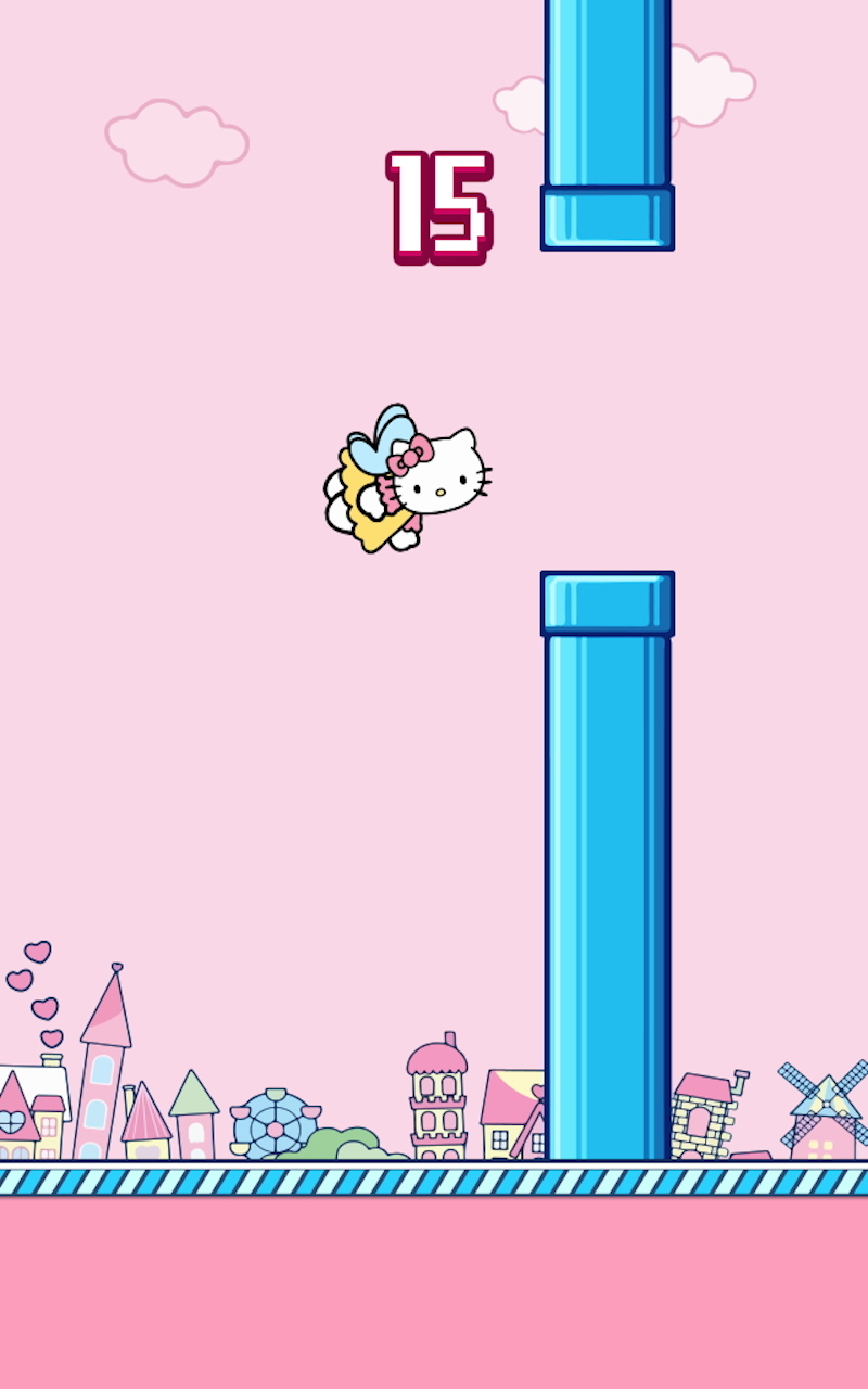 Flying Kitty's Fly Adventure - App on Amazon Appstore