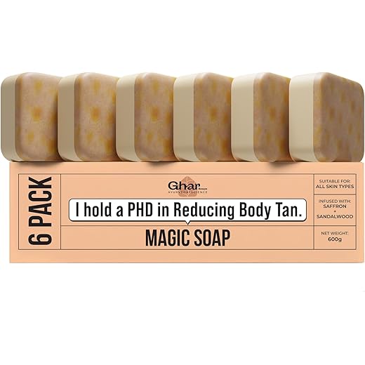 Ghar Soaps Brightening Bars 100g