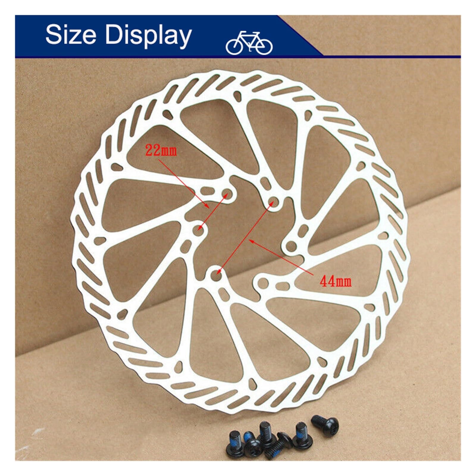 Rotore del freno a disco, 160/180/203 mm, bici da strada MTB leggera | Rotore del freno a disco idraulico, parte del disco del freno for mountain bike
