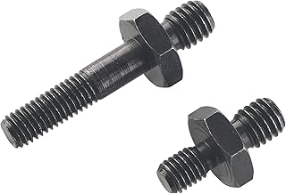 Konig & Meyer 18864 – 000 – Juego de 25 – Perno roscado para Spider Pro (aluminio), color negro