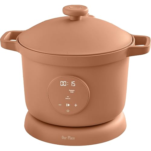 Our Place Dream Cooker, 6 Qt Ceramic Nonstick Pressure Cooker & Multicooker