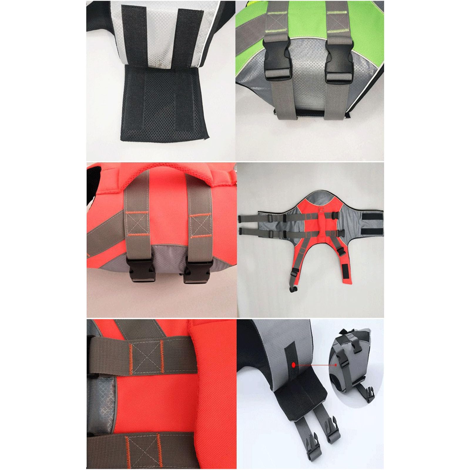 Maillot de bain de sauvetage pour chien, gilet de sauvetage pour chien, ceinture réglable, aide à la natation, maillot de bain de sécurité, équipement de sécurité aquatique