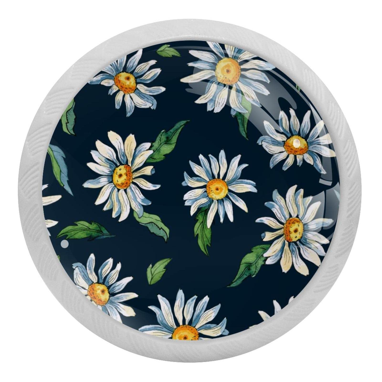Cadeau de pendaison de crémaillère original avec ces boutons en verre