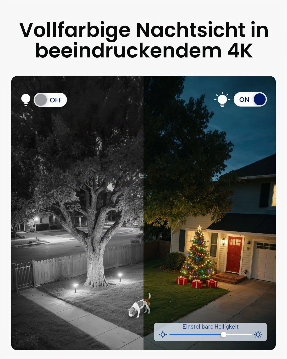 Reolink 4K 8MP Wi-Fi 6 PTZ Überwachungskamera Aussen WLAN mit Auto-Tracking-Zoom, Dual-Objektiv, Dual-Ansicht, WLAN Kamera Outdoor mit Smart-Erkennung, Farbnachtsicht, Außenkamera, TrackMix WiFi Grau