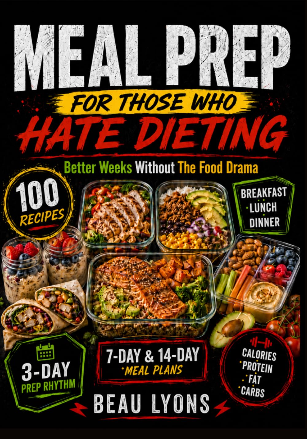 MEAL PREP FOR THOSE WHO HATE DIETING: Better Weeks Without The Food Drama