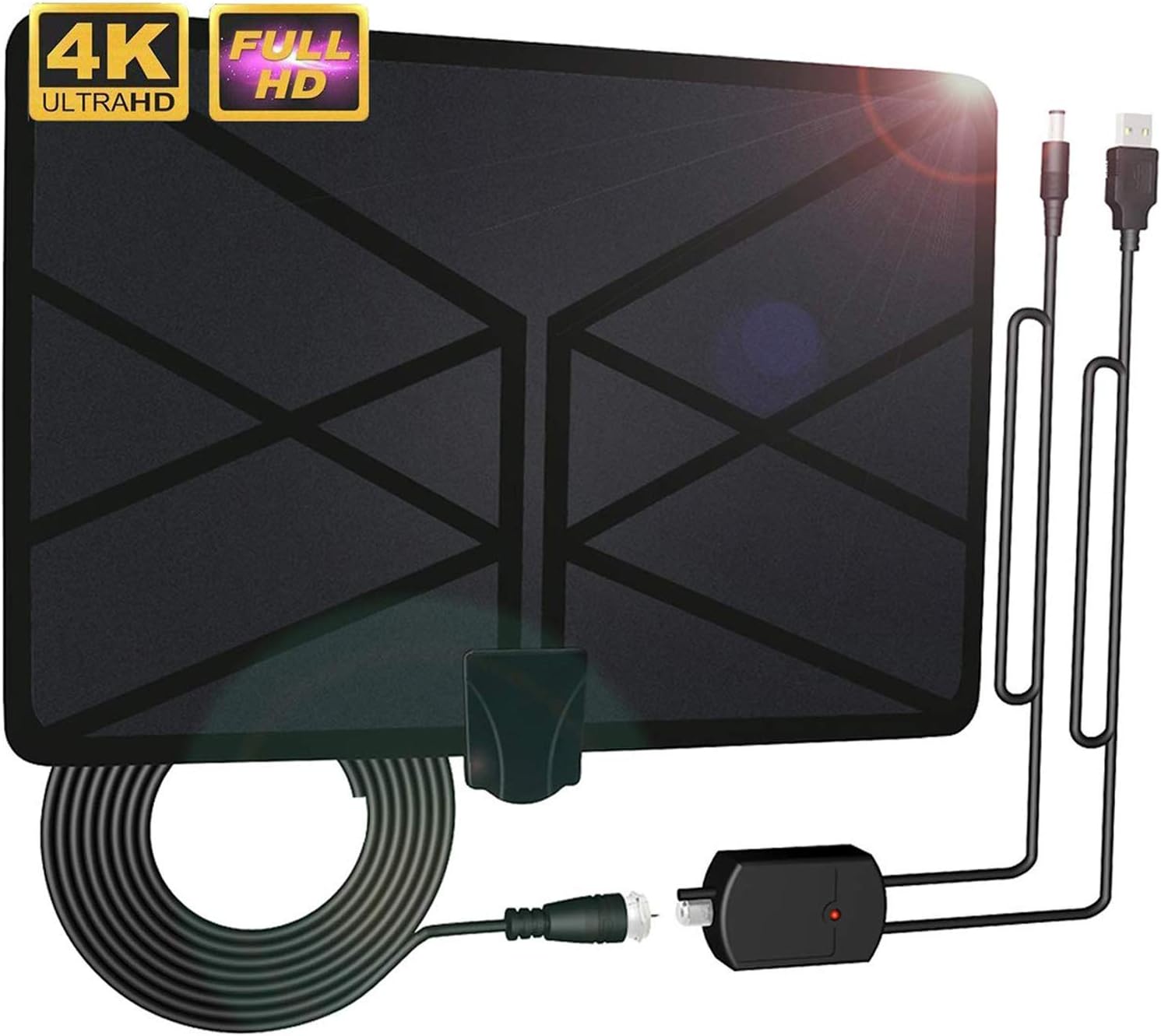 antenna tv per canali locali a 100 miglia di distanza