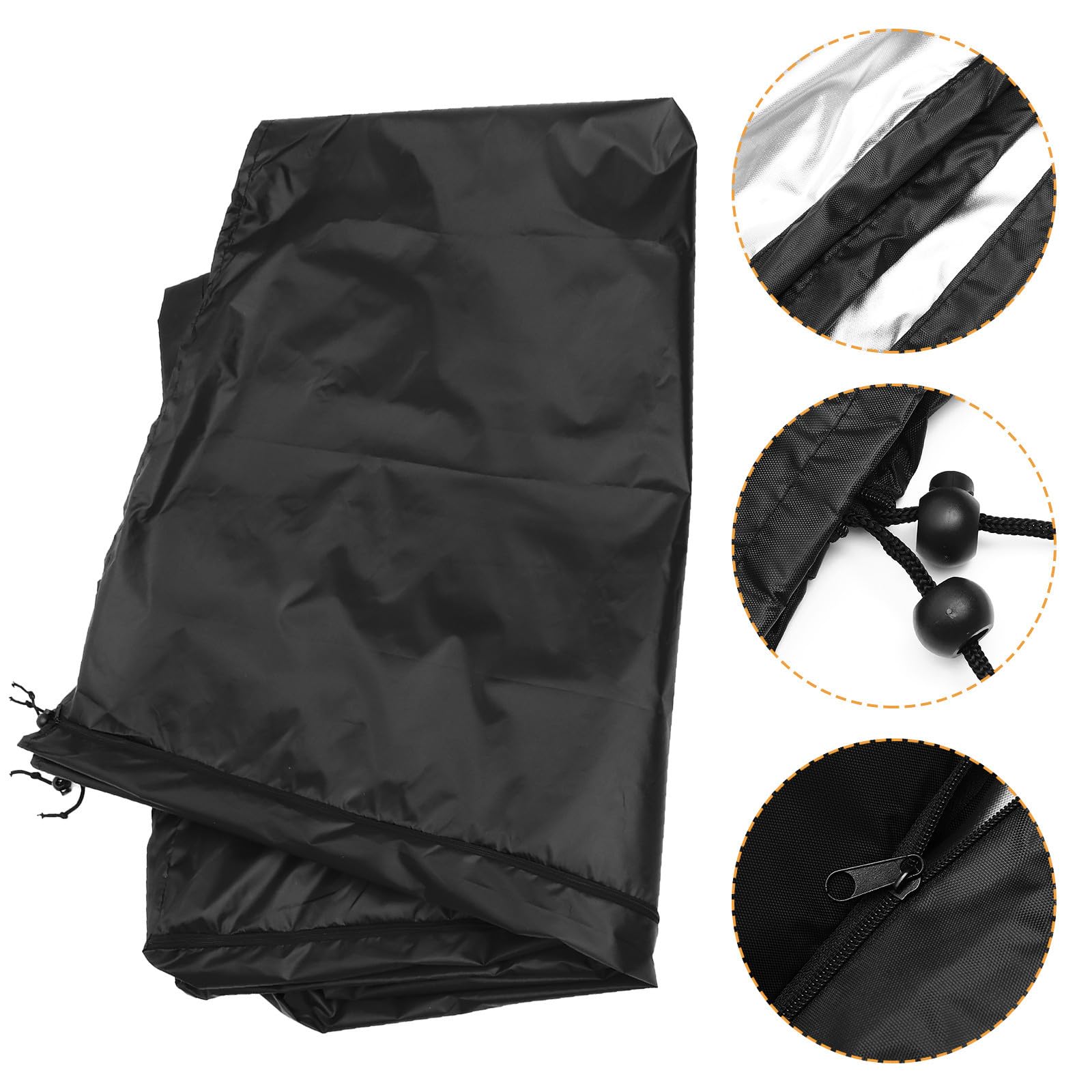 minkissy Copertura per Altalena da Esterno in Oxford Antipolvere Resistente all Usura Protezione Sole e Pioggia per Dondolo Posti Facile da Fissare e Pulire