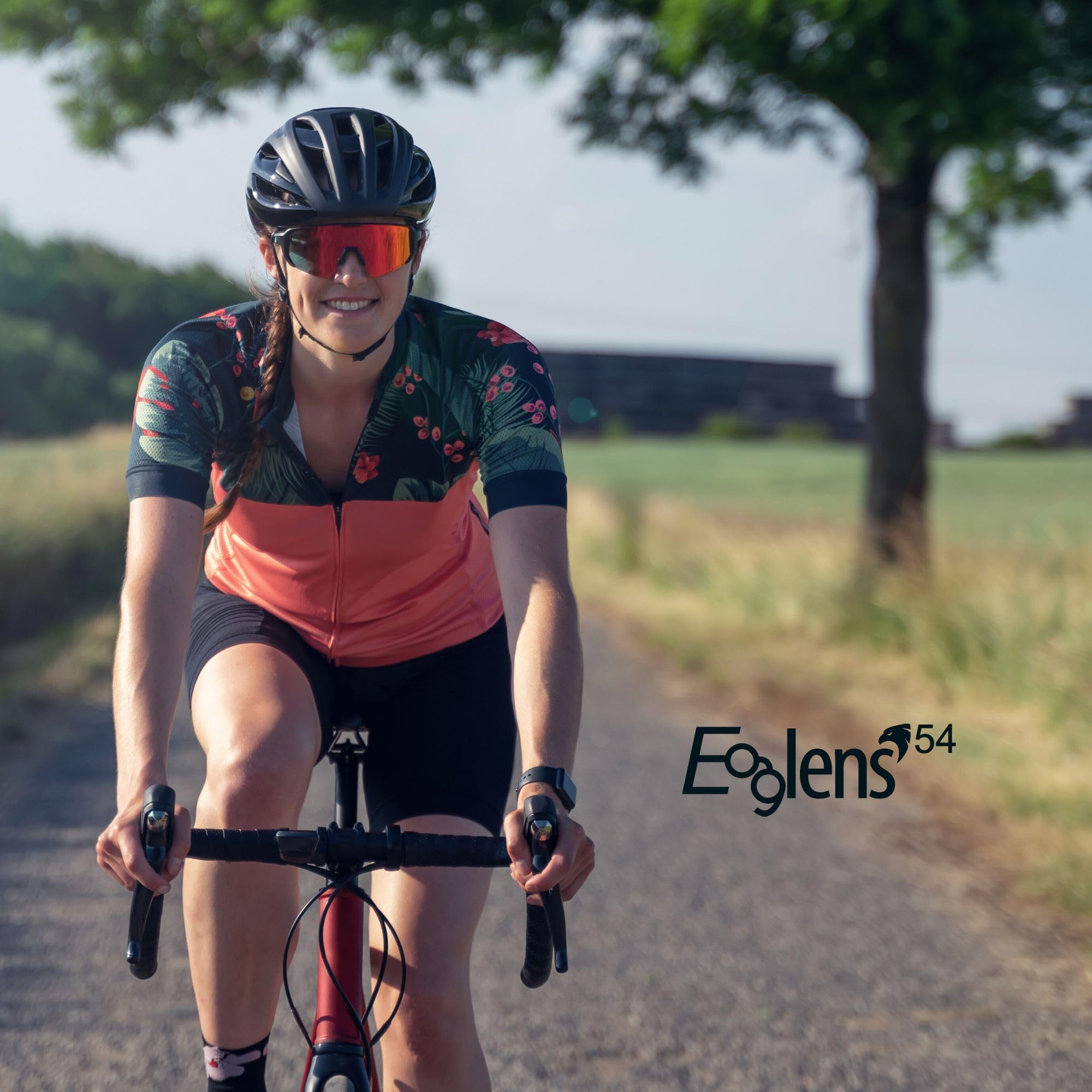Gafas de sol de ciclismo para deportes al aire libre, fotocromáticas o polarizadas, para hombres y mujeres, marco TR90, protección UV