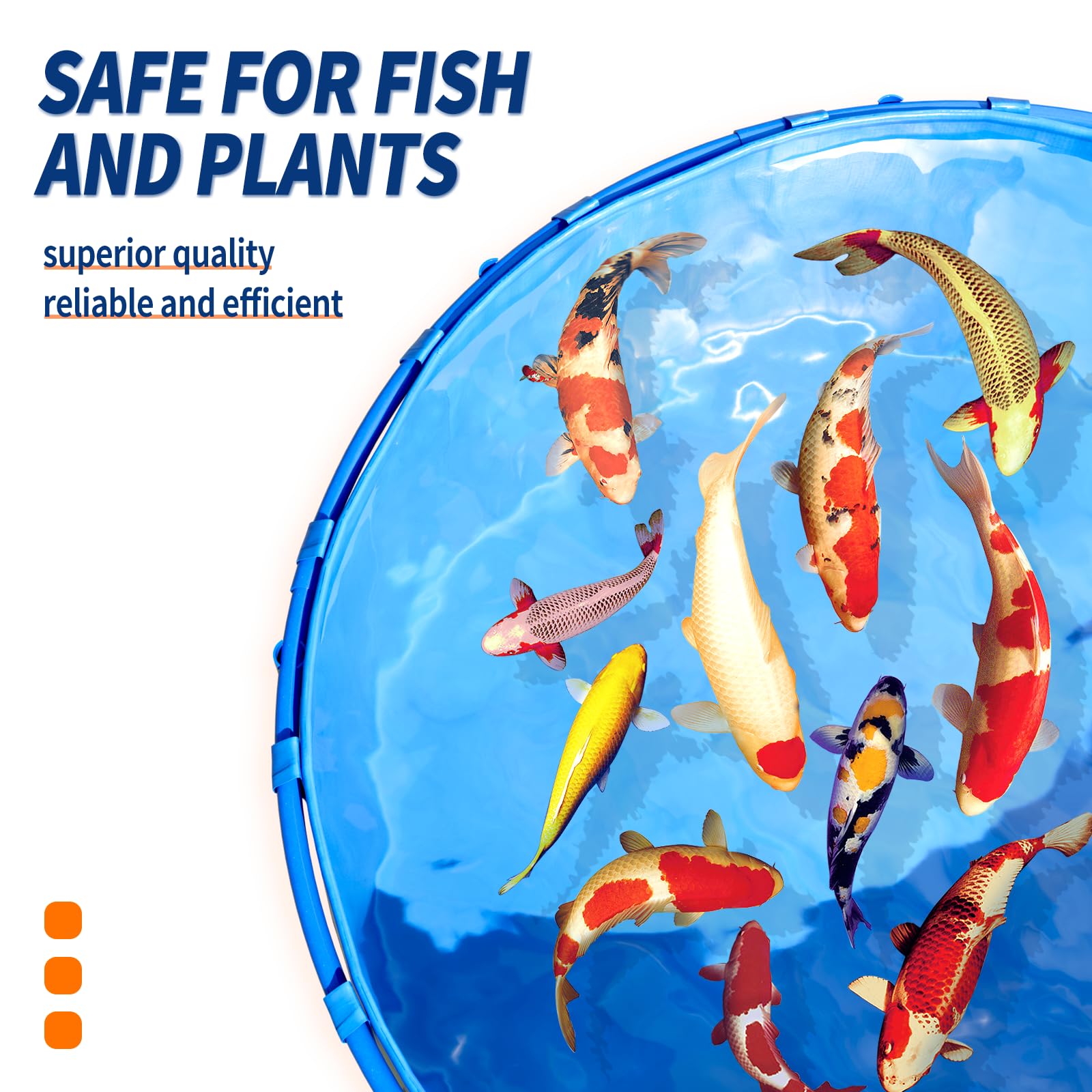 Koi Bowl Faltbecken, Segeltuch-Fischteich-Pool, Tragbar, Faltbar PVC-Planenbecken teichbecken 3700L für innen und außen, für Die Wasserspeicherung, Fischzucht,Garnelenzucht,Hydroponische