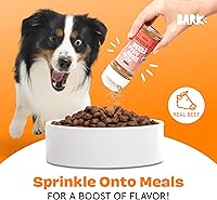 Vista 2 de Barkbox Bada Bing Alimento Seco para Perros de Res, Complementos con Alto Contenido de Proteínas e Ingredientes Limitados Potenciador de Comidas