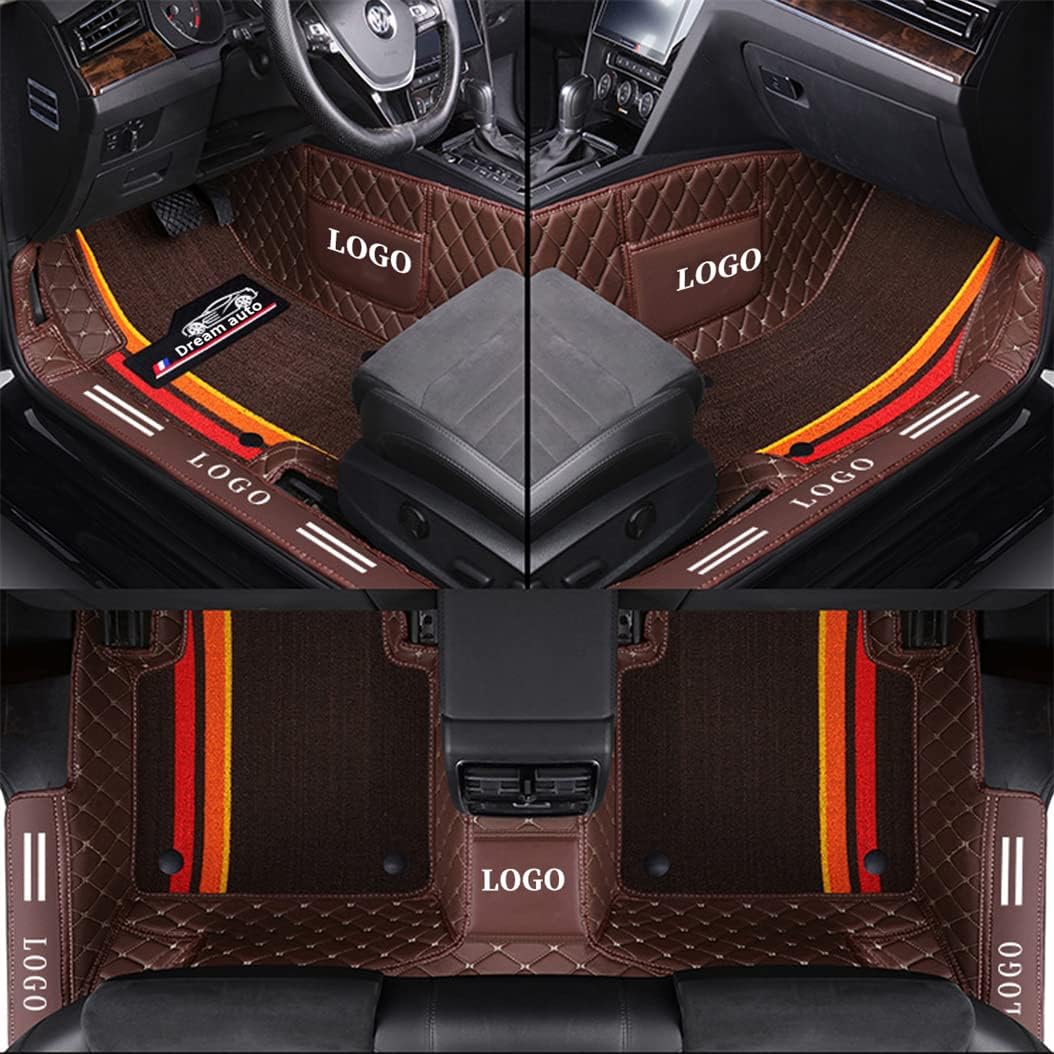 Diamond Custom Double Layer Car Floor Mats Fits 95 Car
