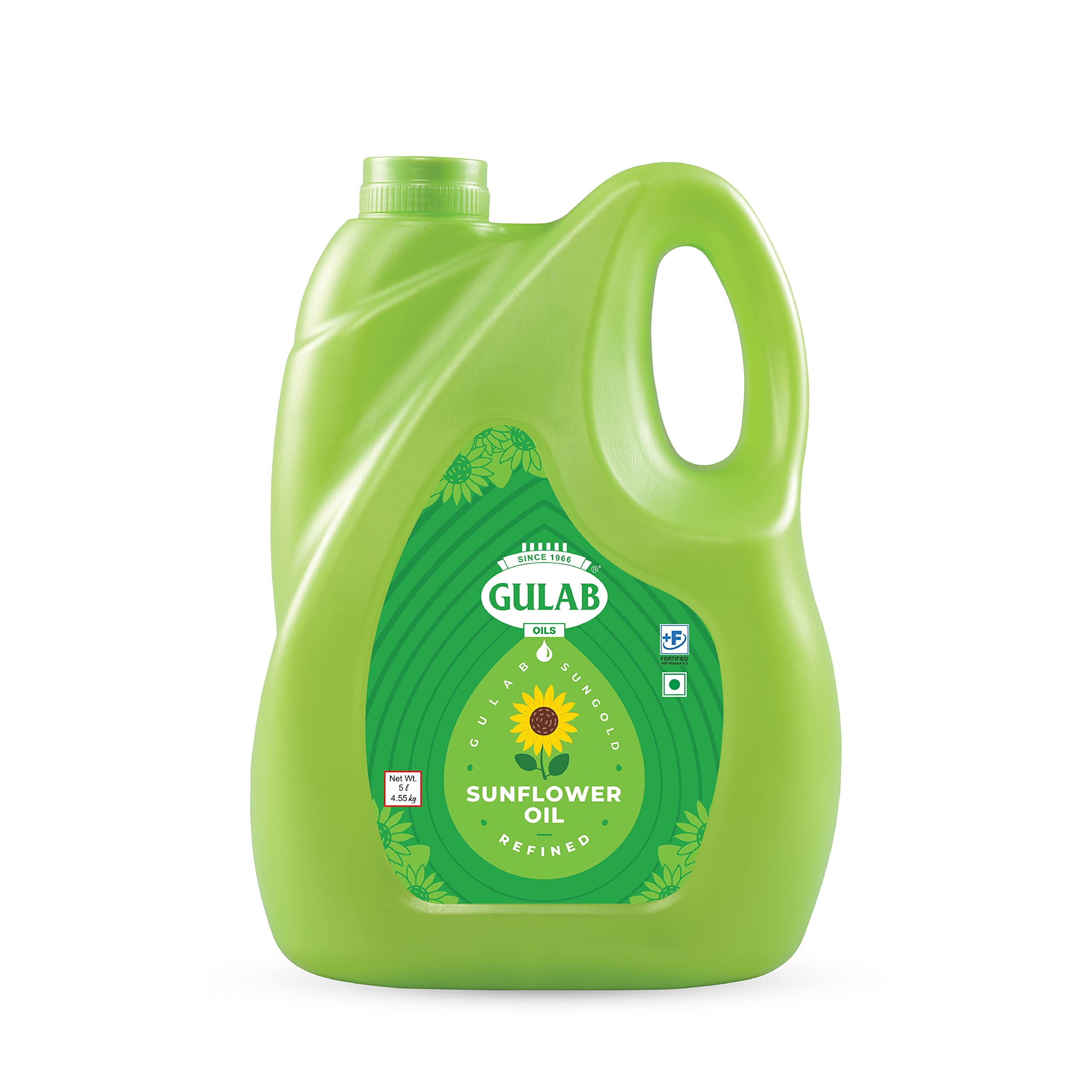 GULAB store Refined Sunflower Oil (5 LTR) (B08DV4RC93) Amazon Price History, Amazon Price Tracker