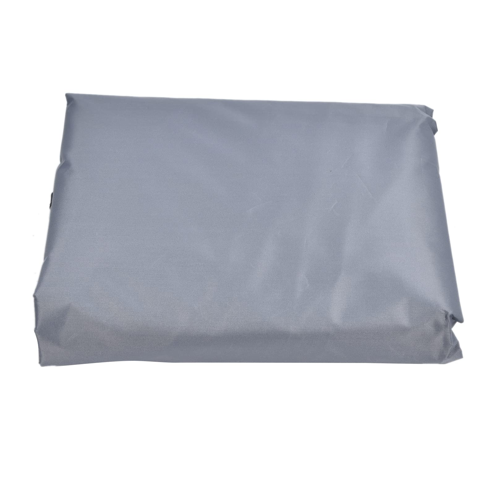 Omabeta Cojín de Columpio Columpio para Exteriores Silla de 3 Asientos Cojín Impermeable Reemplazo para Patio Jardín Cubierta de protección para Silla de Columpio(Gris)