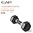 CAP Barbell Coated Dumbbell Weights with Padded Grip, Single, 12 LBS