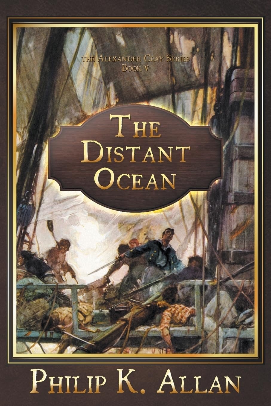 Buy The Distant Ocean: V (Alexander Clay) — BookShops.in