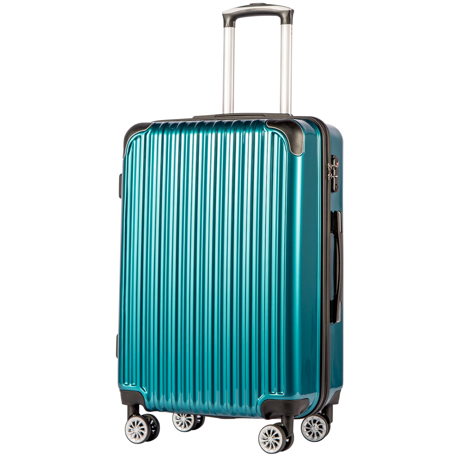coolife expandable suitcase