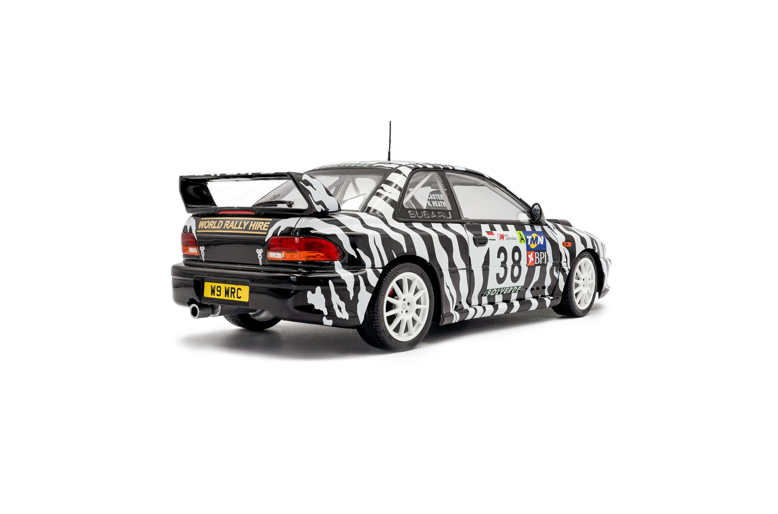 1:18 Subaru Impreza S5 WRC99 BI-Color #38 Heath/Lancaster Tap Rally P