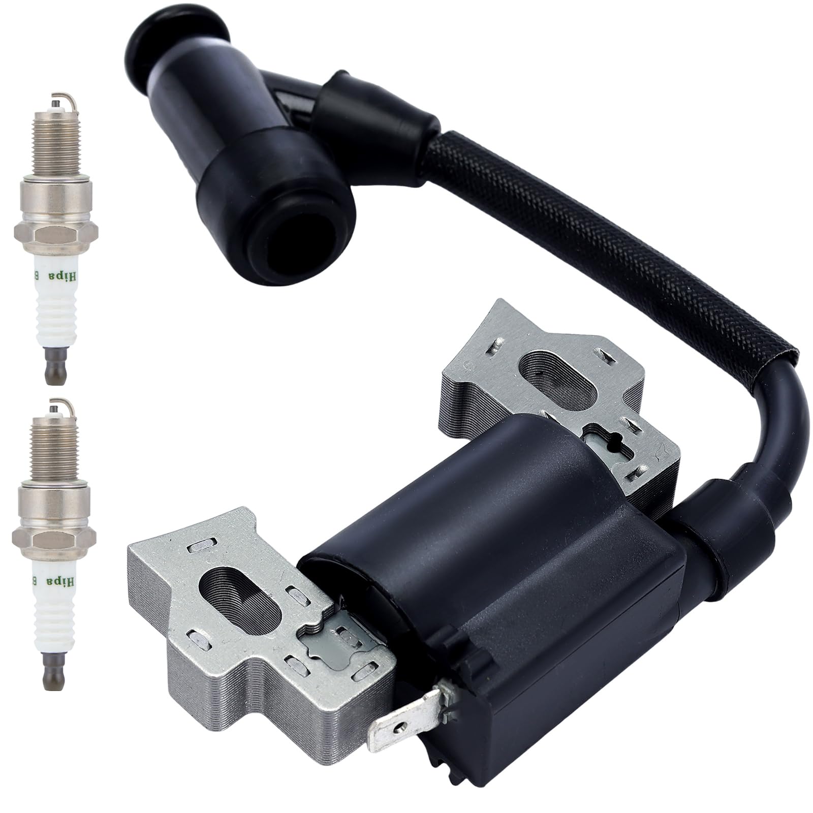 HIPA HR215 30500-ZE7-063 Ignition Coil for Honda HR214 HRC216 HRM215 GXV120 GXV140 GXV160 HR194 HR195 HRA214 HR215 HRA215 HRB215 HR216 HRA216 Lawn Mower Global Recycled Standard Global Recycled Standard Global Recycled Standard