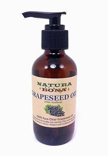 Miniatura 2 de Aceite de semilla de uva transparente orgánico 100% puro para cabello, cara, piel y uñas. Casi inodoro aceite portador, masaje, fabricación de jabón