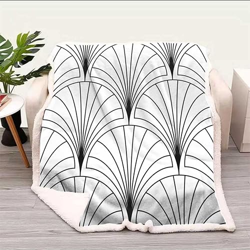 Miniatura 8 de Cobijas Calientes para Invierno Coastline Coastline - Manta térmica de microfibra para sofá, cama, sofá, tamaño pequeño, 31.5 x 47 pulgadas