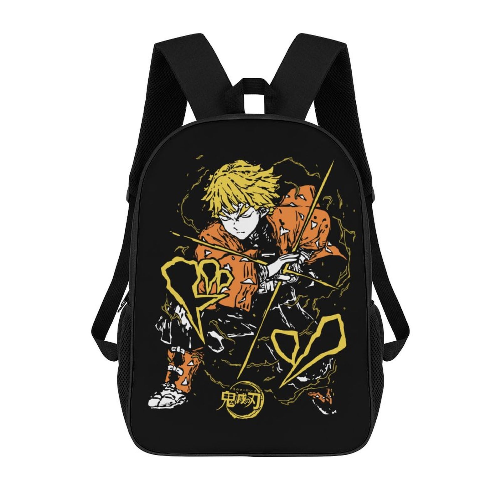 鬼滅の刃　我妻善逸　リュック Amazon.co.jp: リュック 鬼滅の刃 我妻善逸 バックパック 大容量