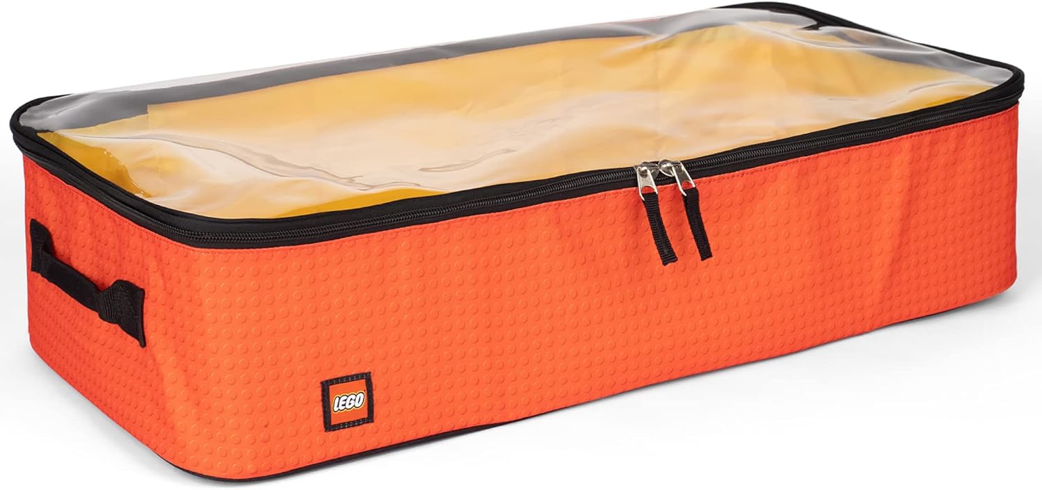 LEGO Brick Toy Organizer, Large Brick Shaped Storage