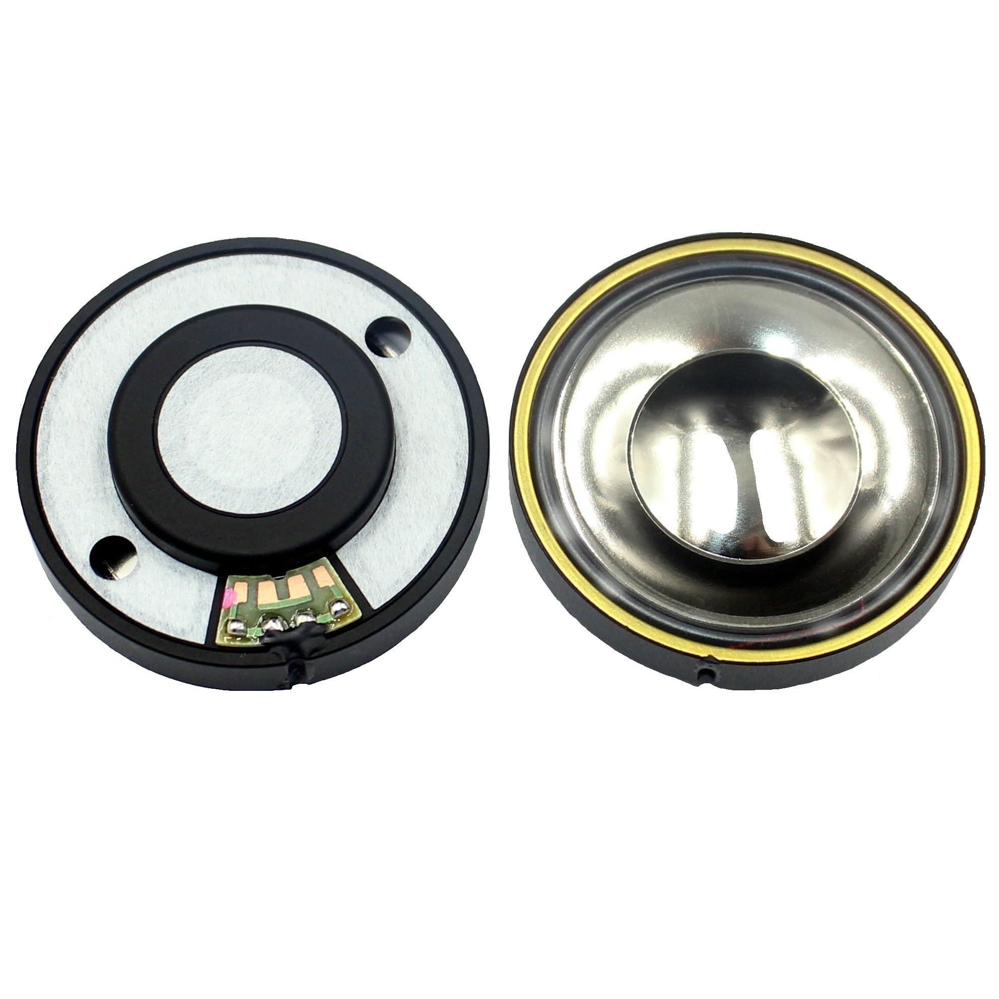Compatible 50mm Beryllium Film Magnetic Headphone Driver 2pc(24ohm)