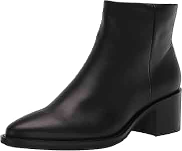 ユエページ　　35点 Women's ECCO® Shape 35 Sartorelle Leather Ankle Boot | Black