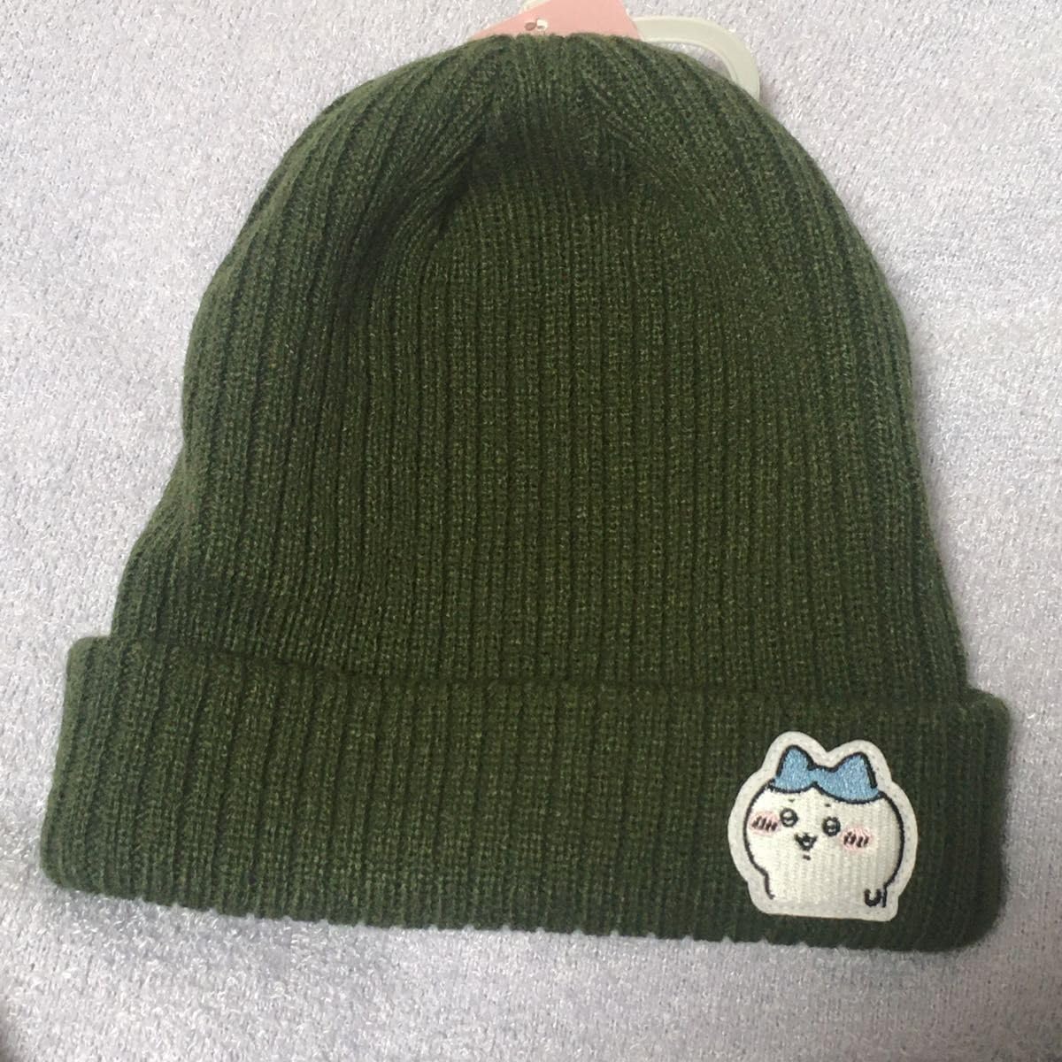 Amazon.co.jp: ちぃかわ ハチワレ ニット帽 ニットキャップ : ファッション