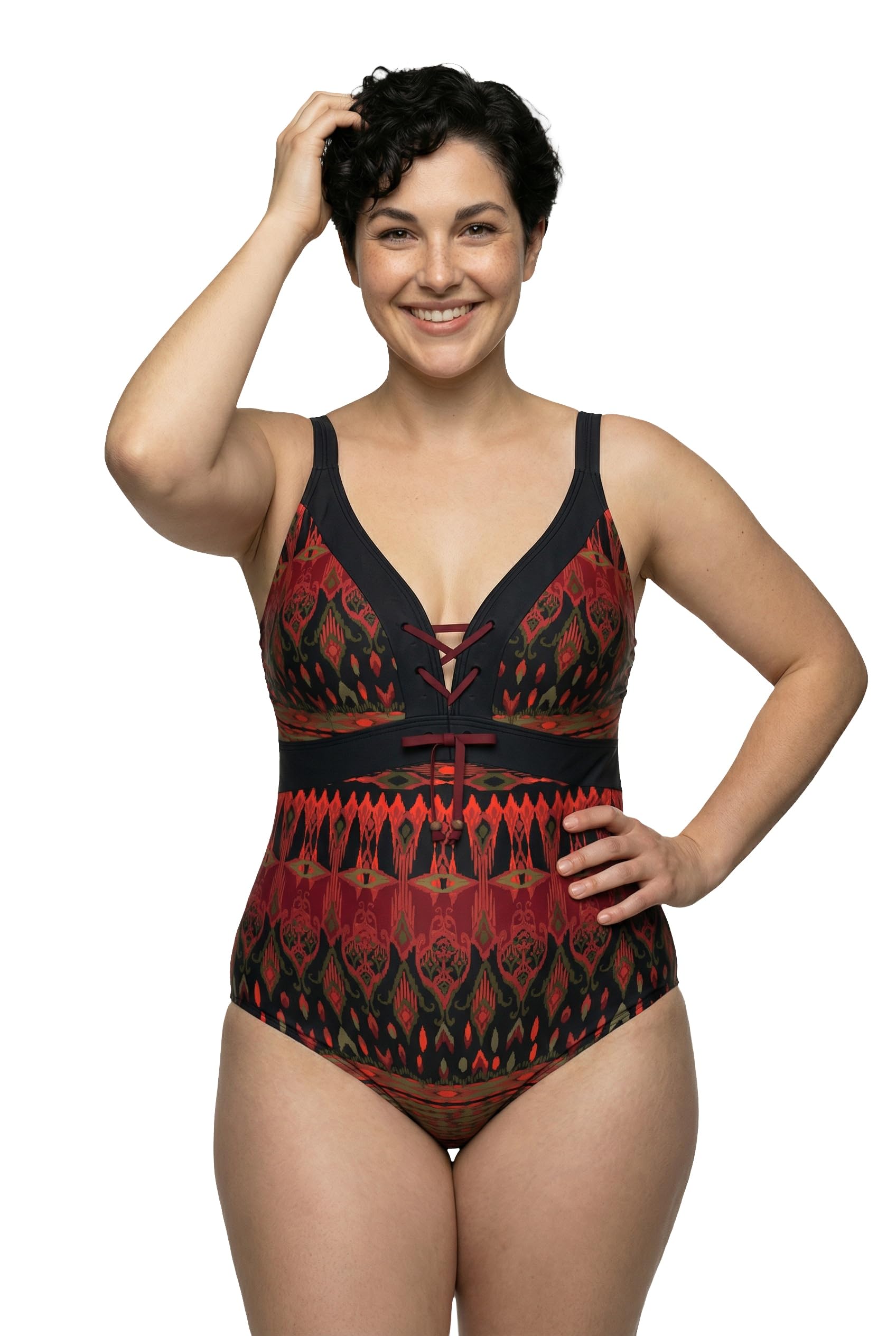 Ulla Popken Donna Costume Intero