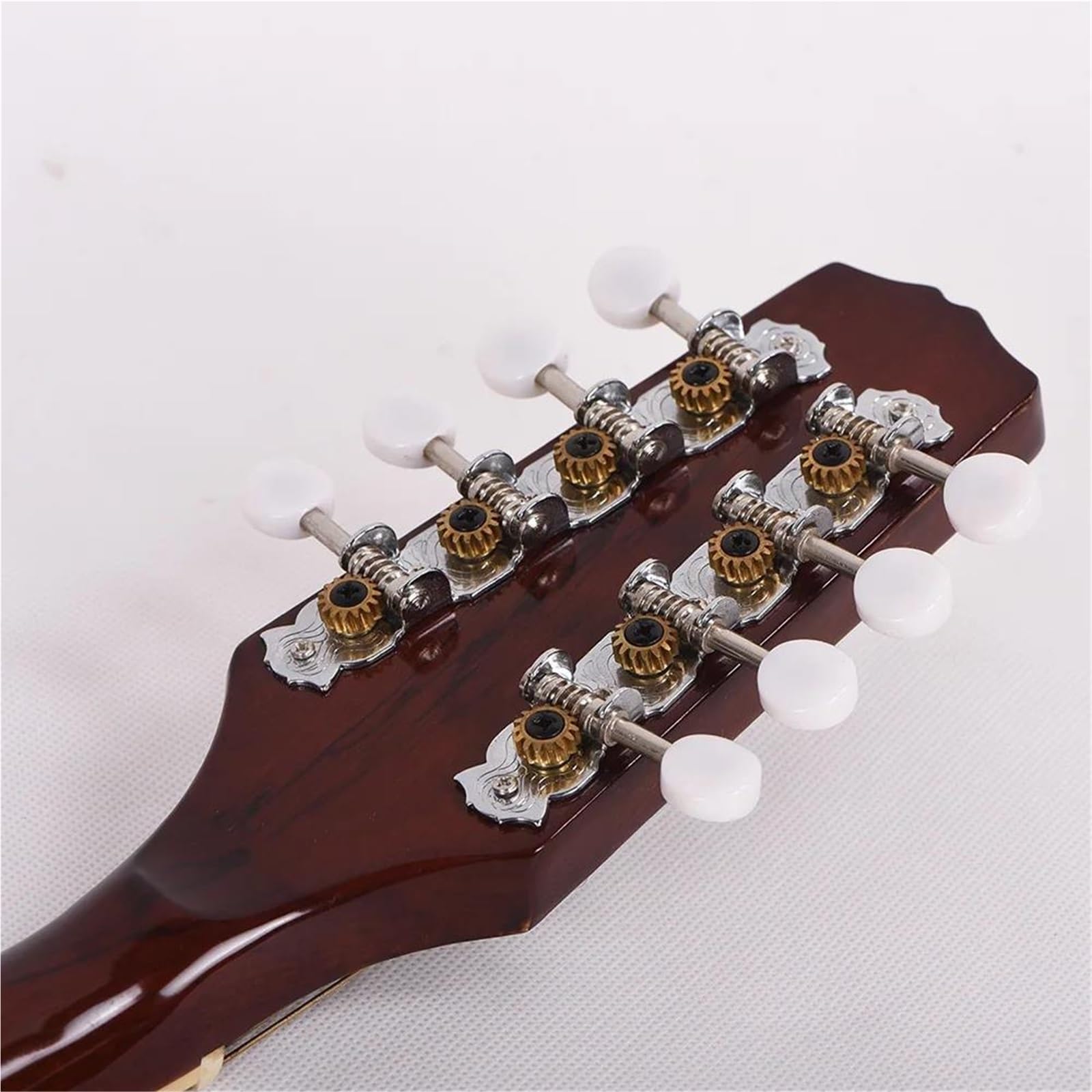 Mandolina Instrumento Musical Mandolina De 8 Cuerdas Buena Sensación Hecha A Mano Mandolina De Estilo Instrumento Étnico