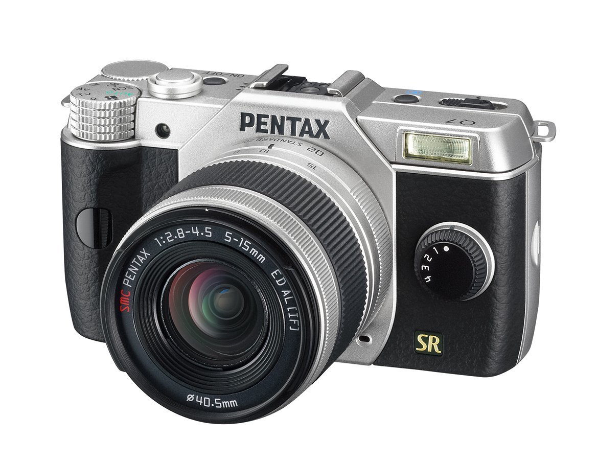 ペンタックス Q7, SMC Pentax 2.8-4.5 5-15mm Amazon Canada: Pentax Q7 12.4MP Compact System Camera with 02