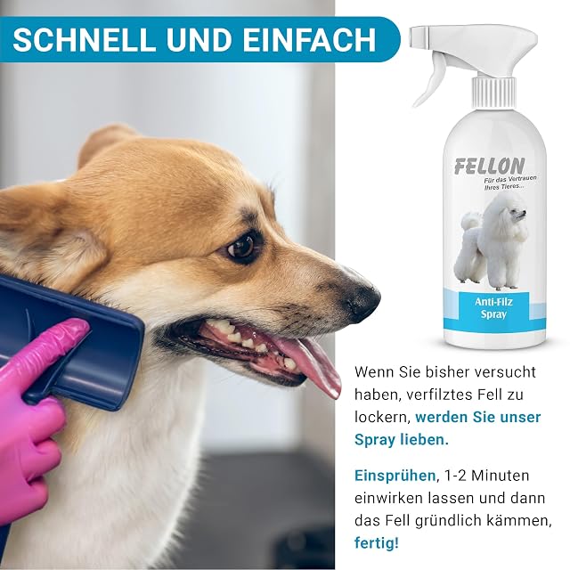 Foto 5 de 8 de Producto antienredos para el cuidado del pelo de los perros, biológico