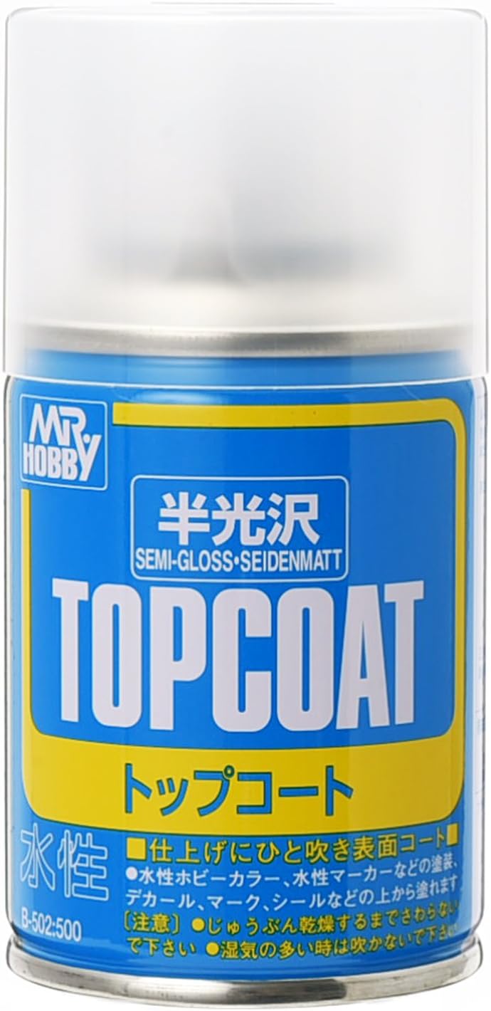 Mr. Topcoat Satin B502 [HTRC 2.1] (japan import)