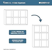 Vista 4 de Organizador cúbico ClosetMaid
