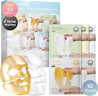 SUNGBOON EDITOR Overnight Glow - Juego de más...